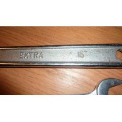 moersleutel, 15 inch, steeksleutel, gereedschap