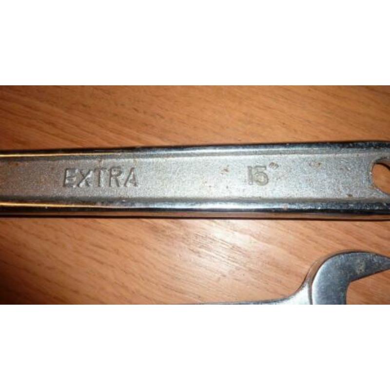 moersleutel, 15 inch, steeksleutel, gereedschap