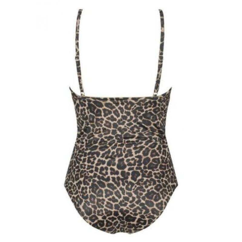 Hunkemöller badpak tijgerprint NIEUW met kaartjes mt 44