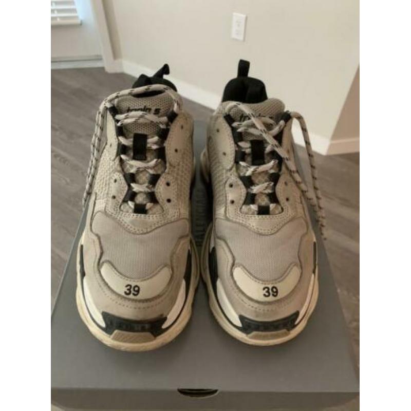 Balenciaga Triple S Crème 36/46