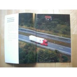 Volvo FH12 / FH16 Brochure 1996 FH