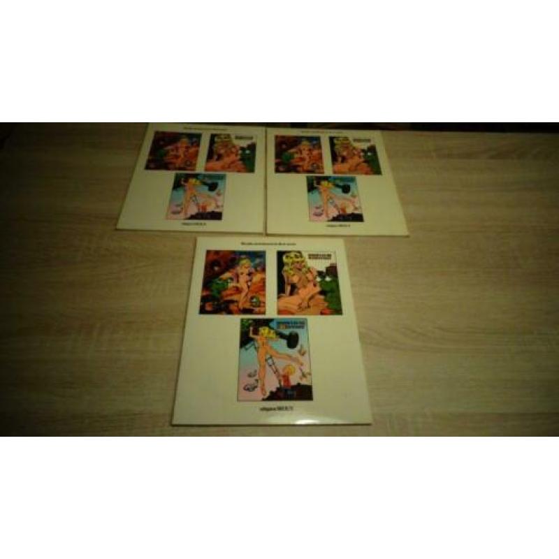 Doortje Stoot stripboeken 3 stuks zgan staat