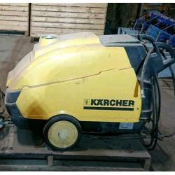 Karcher ZWARE hogedrukspuit stoomcleaner hds 1295