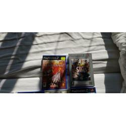 playstation 2 met 18 spellen