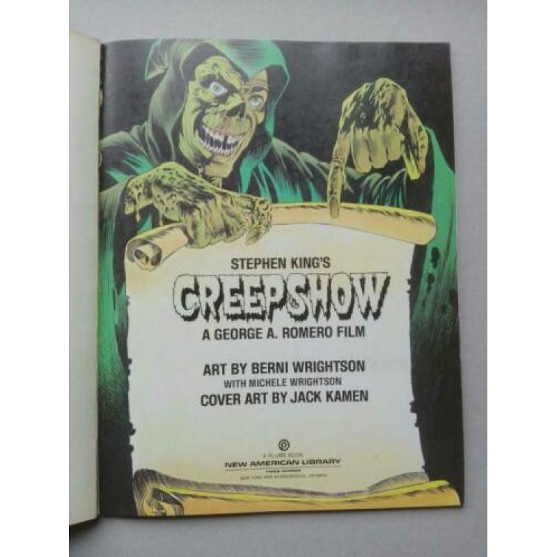 Stephen King's. Creepshow.