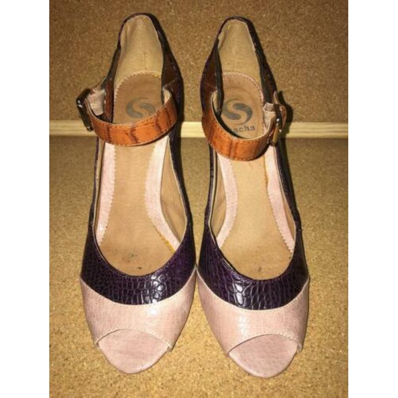 Pumps multicolor maat 40