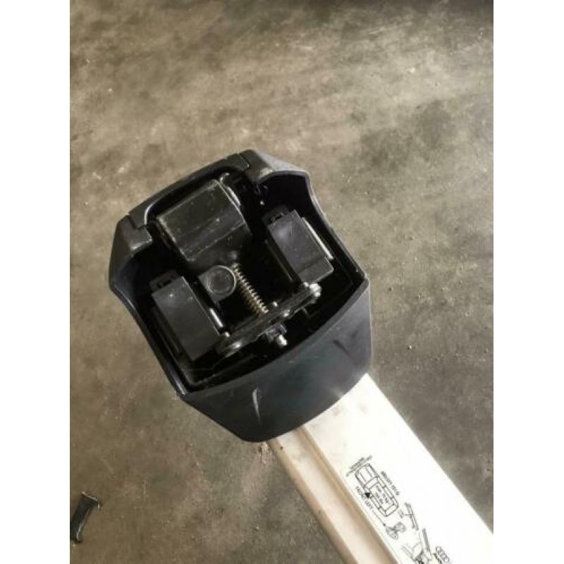 Nieuwe dakdragers Audi