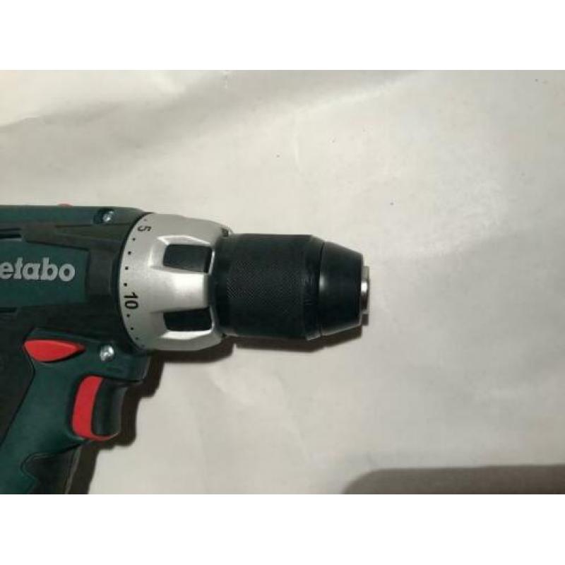 Metabo BS 18 LT Schroefboormachine | 18v 5,2 Ah Li-ion
