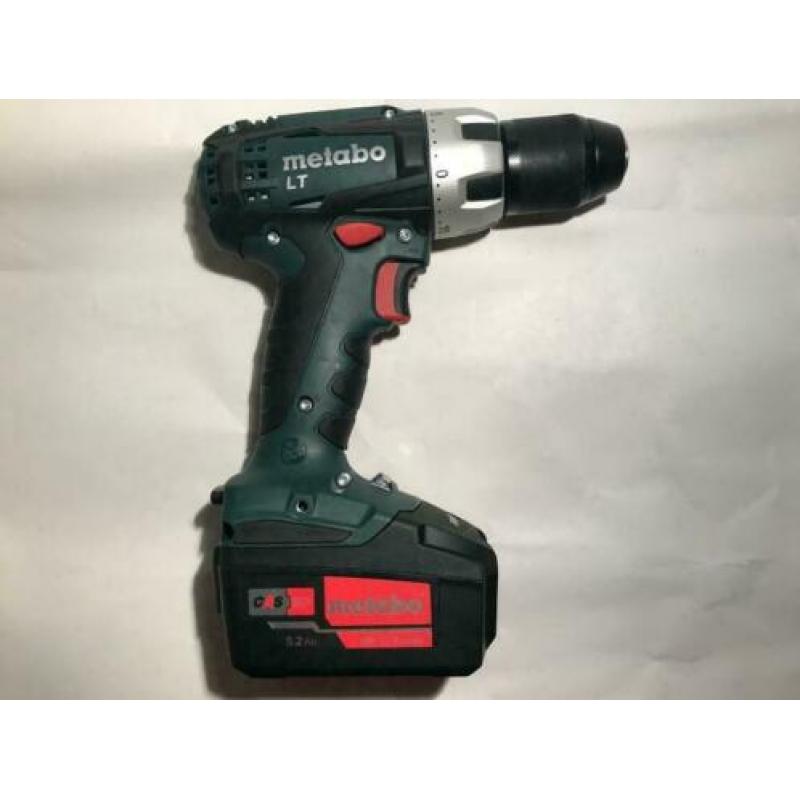 Metabo BS 18 LT Schroefboormachine | 18v 5,2 Ah Li-ion