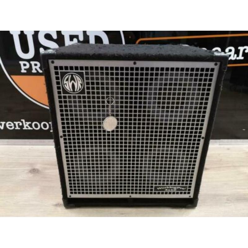 SWR Workingpro 4x10 basspeaker | Met gebruikssporen