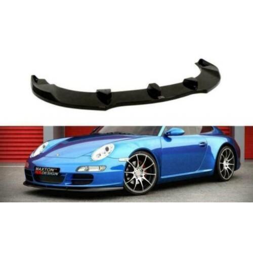 Maxton voorlip splitter - Porsche 911 Carrera 997.1 04-09