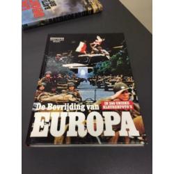 De bevrijding van Europa in 200 kleurenfoto's