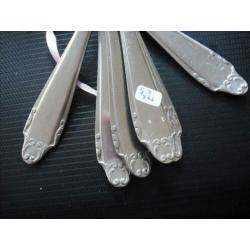Nog 8 stuks Gero Zilmeta bestek no. 763,(adv.117G+)