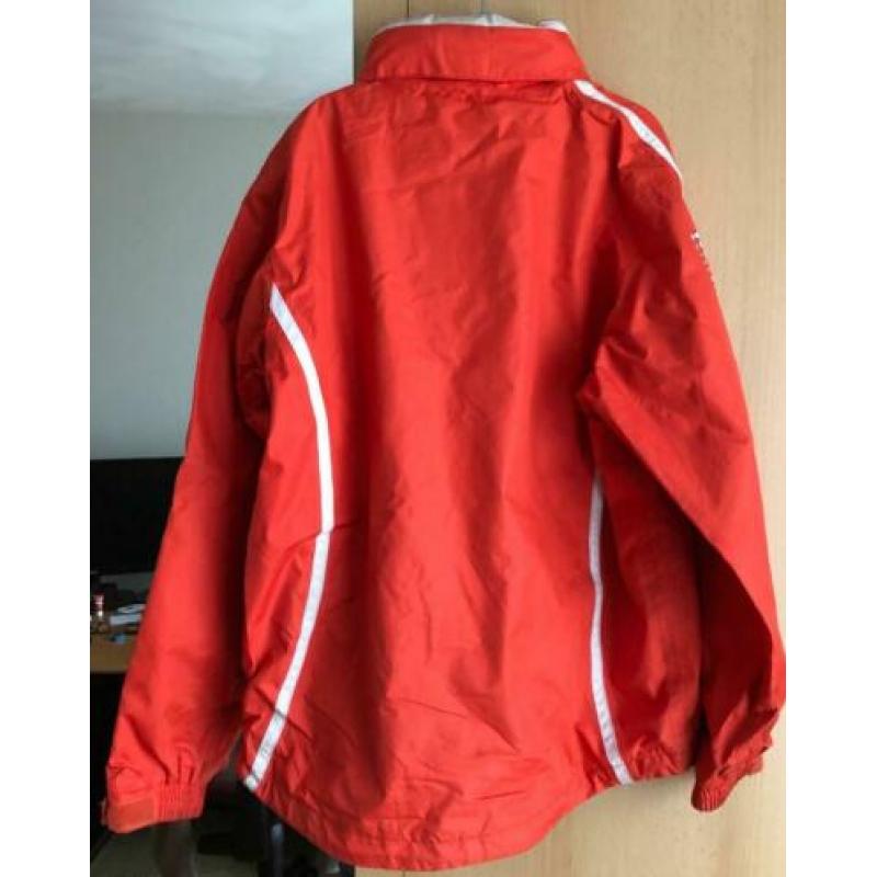 2x Reece sport jas / regenjas maat 152 - Blauw & Oranje