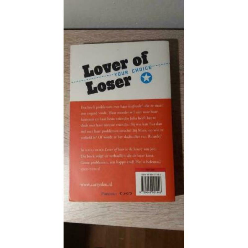 YOUR CHOICE, Lover of Loser - Carry Slee