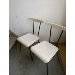 Vintage dressboy stoeltjes van Wim Rietveld.