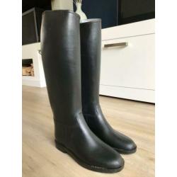 Paardrijlaarzen rubber maat 36