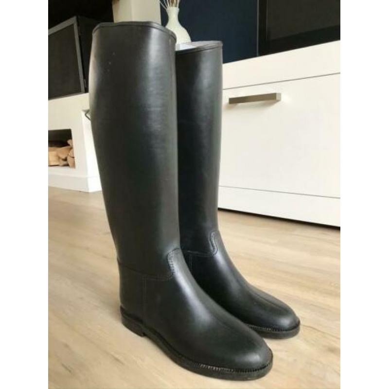Paardrijlaarzen rubber maat 36