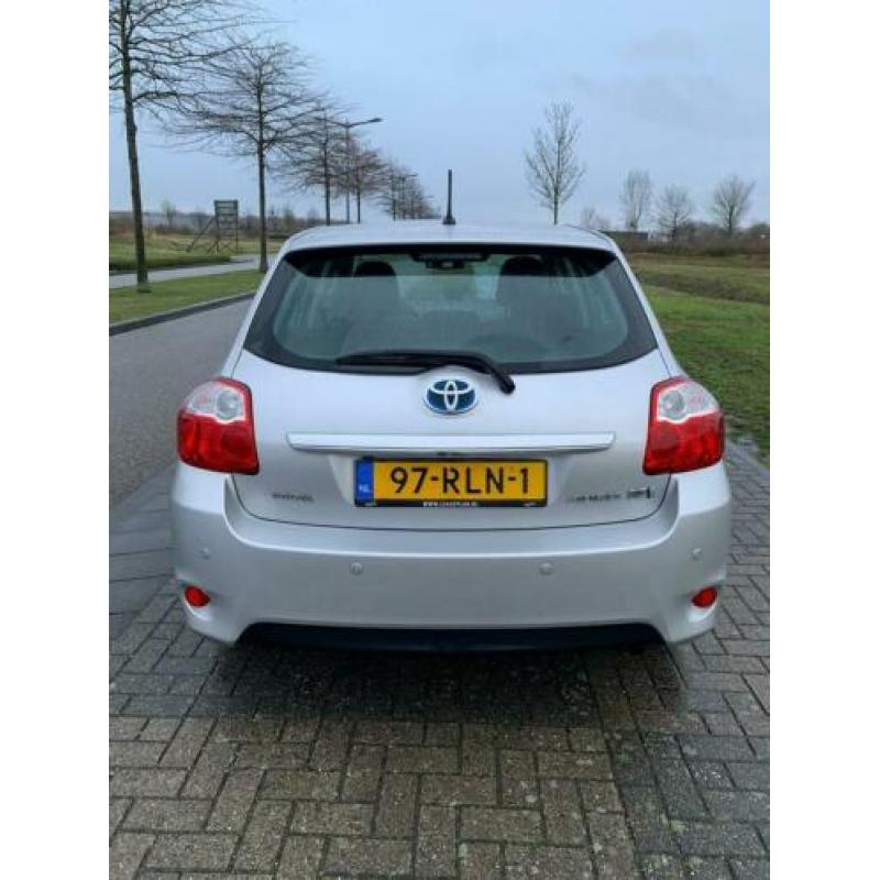 Toyota Auris 1.8 Full Hybrid 5DR CVT 2011 Grijs