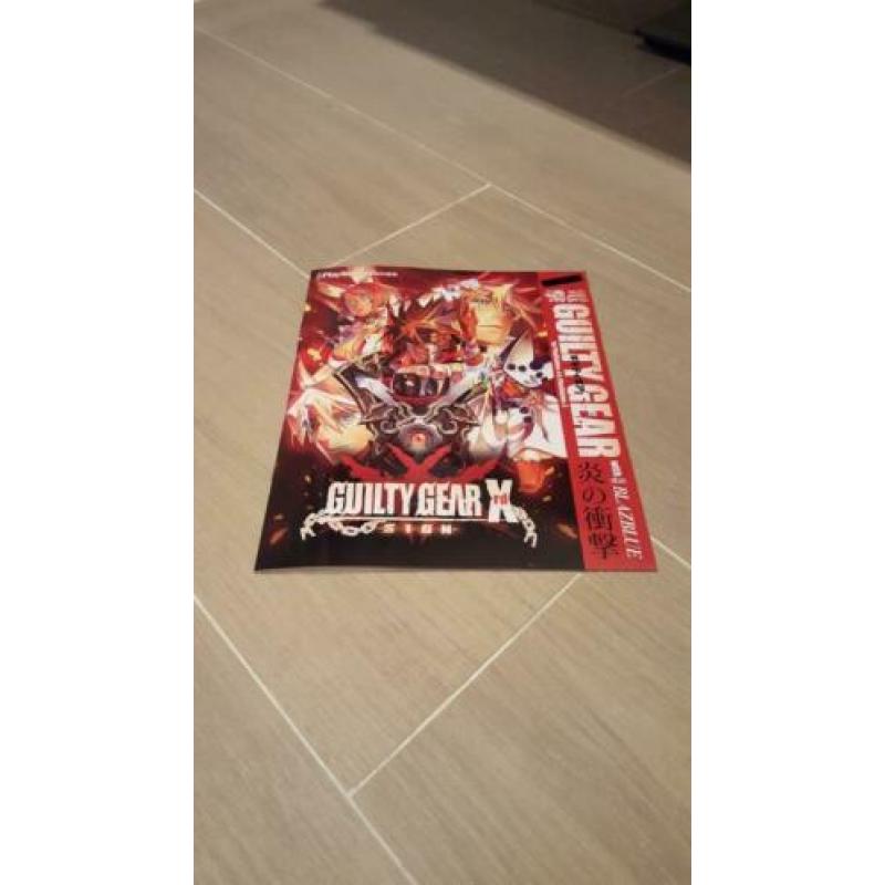 Guilty Gear/BlazBlue boekje