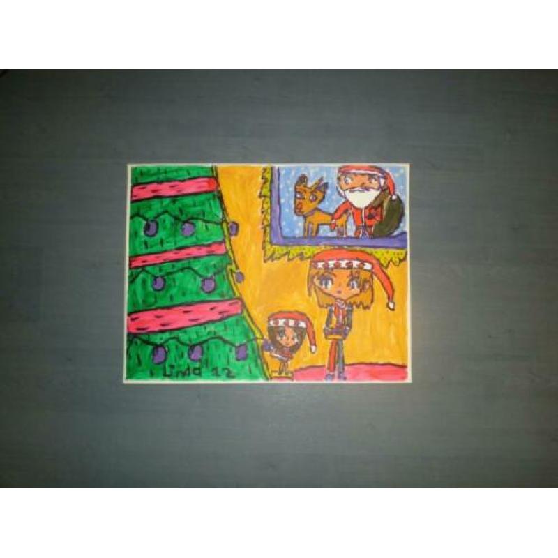 schilderij Kerst (12)