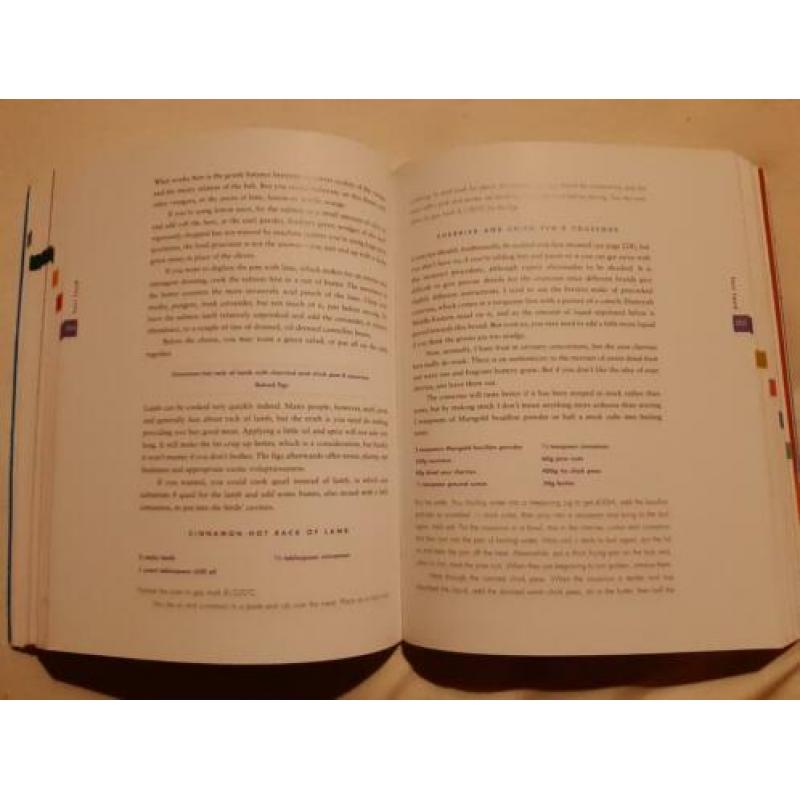 Cook book "How to eat" by Nigella Lawson. English version!