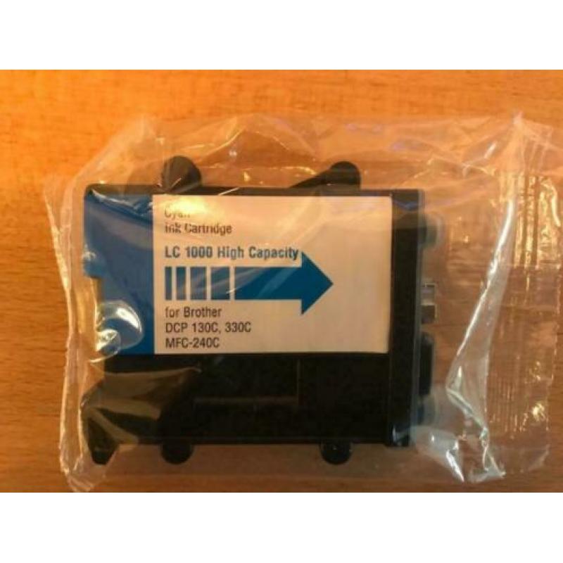 Inktcartridges Brother LC970-series