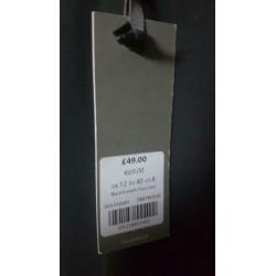 NIEUW: Mint Velvet zwarte top, mt 12 (40), voile stof