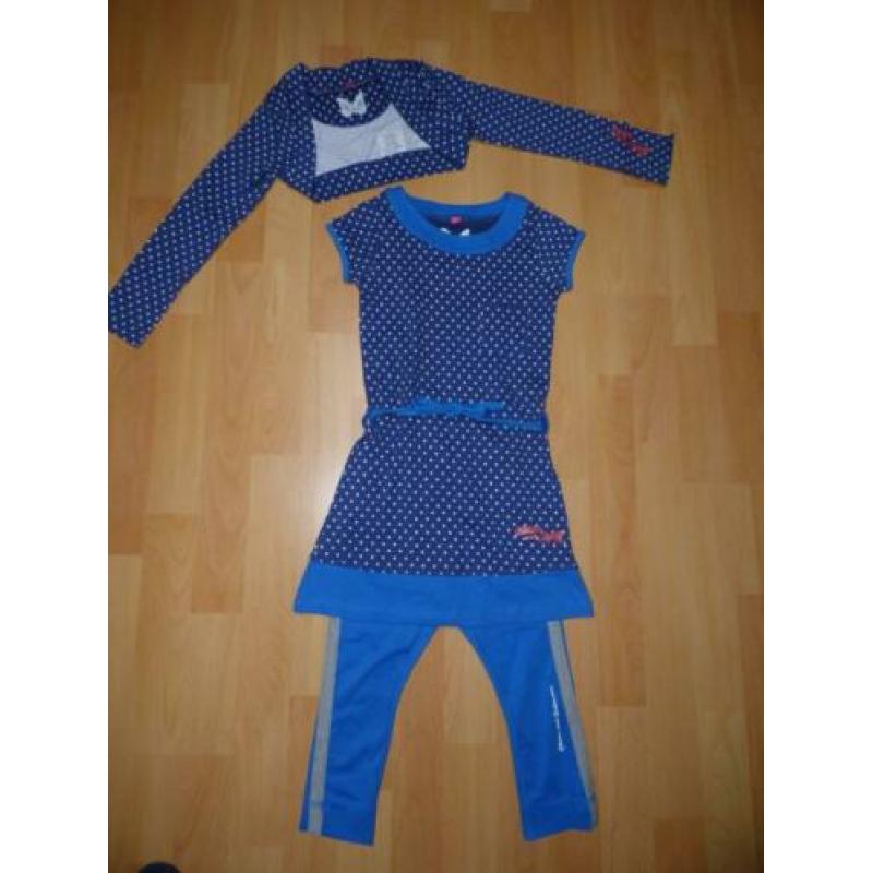 3 Delige set van Chaos en Order, maat 110/116 NIEUW!