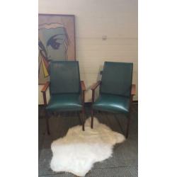 diverse retro fauteuils/vintage fauteuils