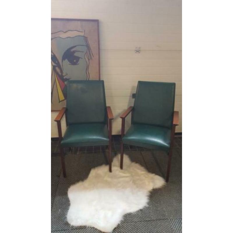 diverse retro fauteuils/vintage fauteuils