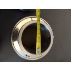 Te koop 4x lager Asmaat 75 mm