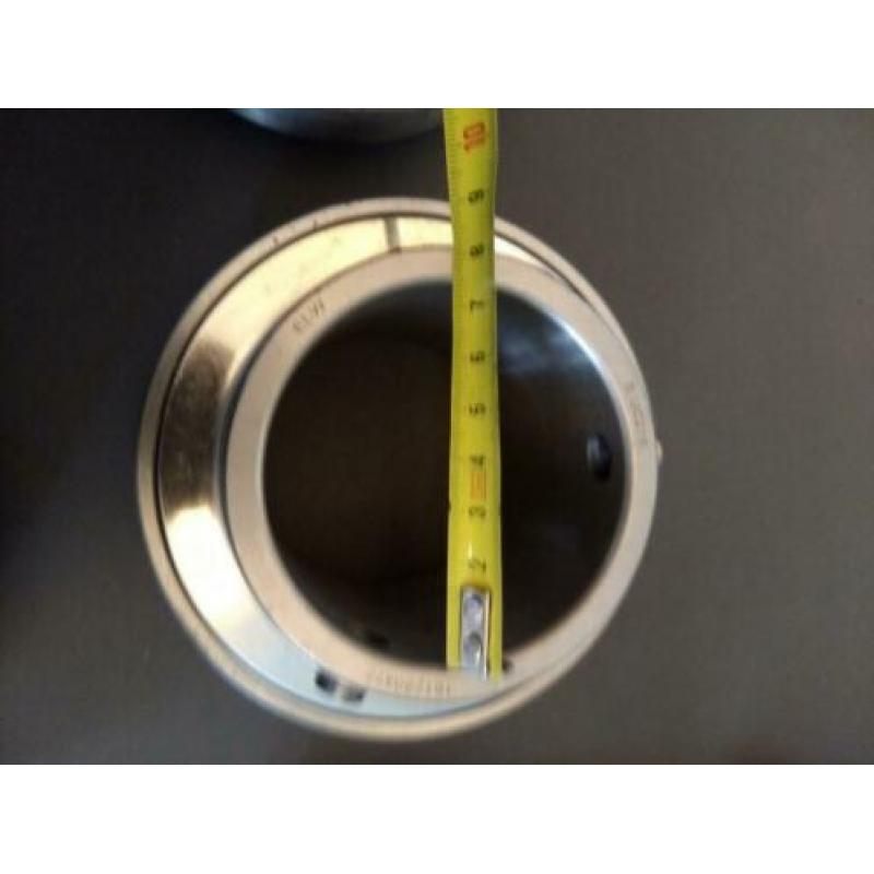 Te koop 4x lager Asmaat 75 mm