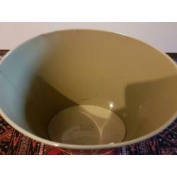 Tomado vintage metalen prullenbak