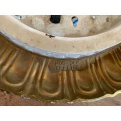 Italiaans vintage murano plafonnière lamp gemerkt EFFETRE bp