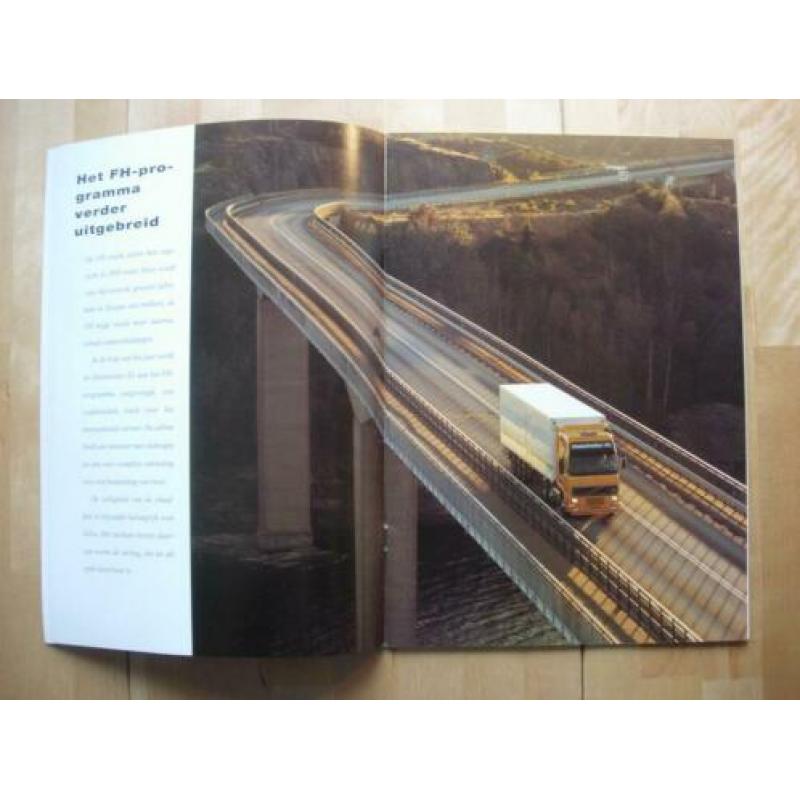 Volvo FH12 / FH16 Brochure 1996 FH