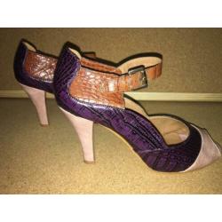 Pumps multicolor maat 40
