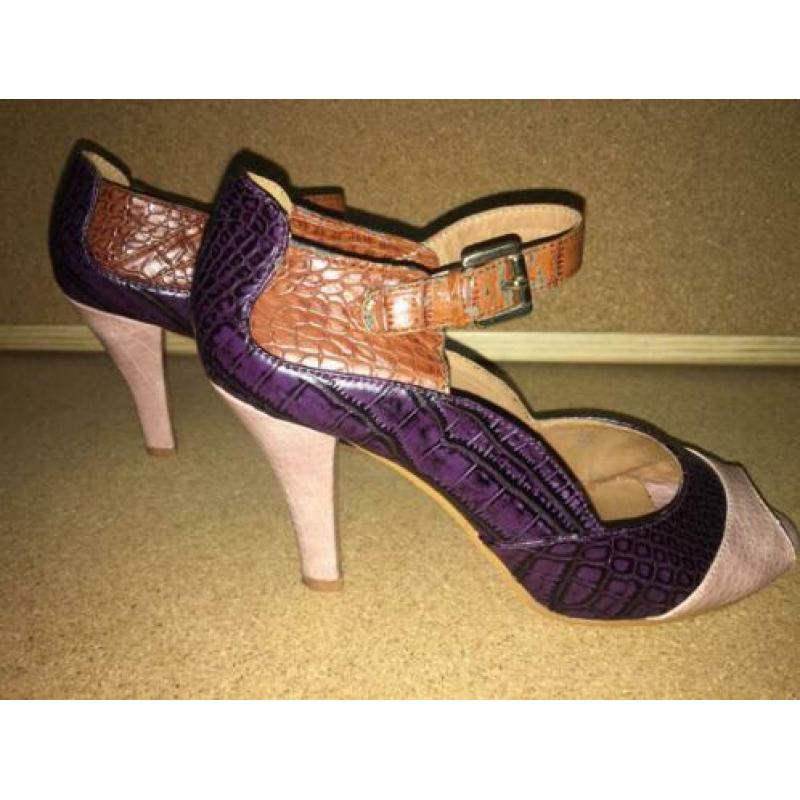 Pumps multicolor maat 40