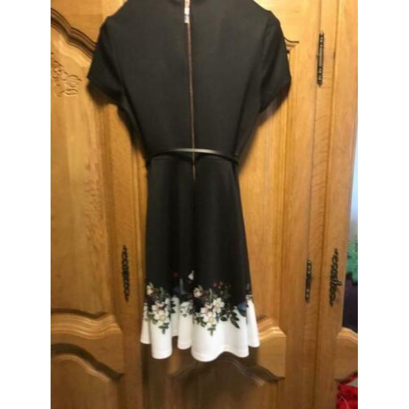 Ted Baker Chestna jurk maat 4 Nieuw