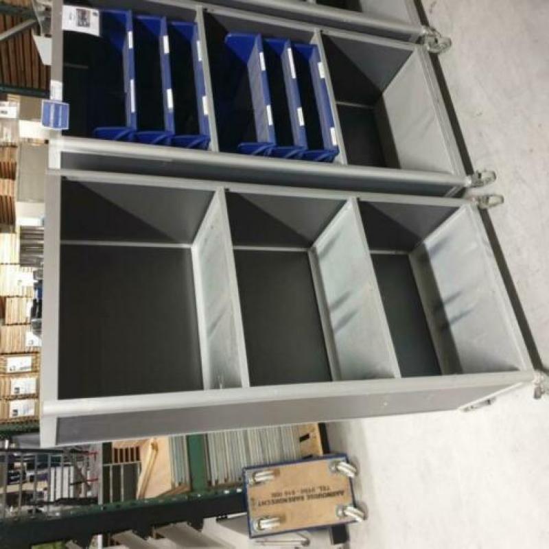 40x aluminium transportwagen plateauwagen magazijnwagen # 39