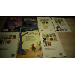 Debuut stripboeken 10 stuks zeer goede tm zgan staat