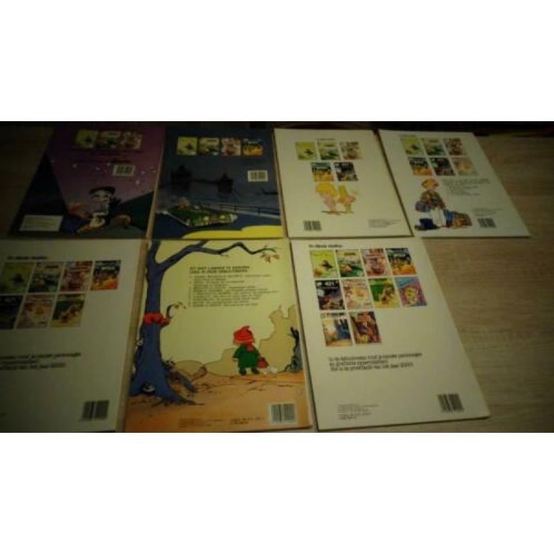 Debuut stripboeken 10 stuks zeer goede tm zgan staat
