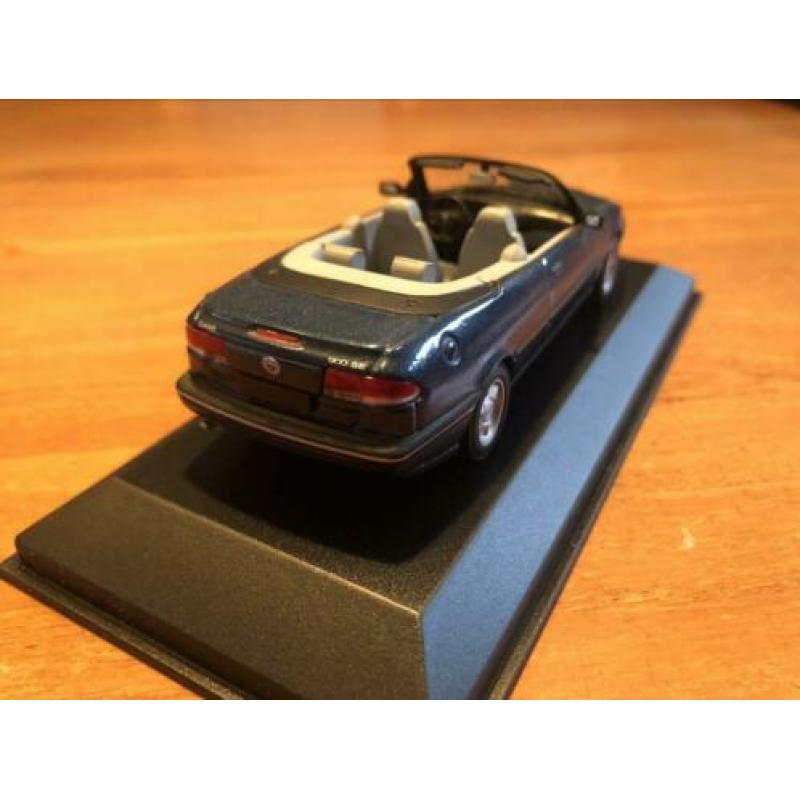 Minichamps: saab 900 cabrio 1995