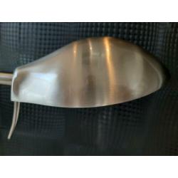 Luxe Massive tafellamp 50cm hoog !