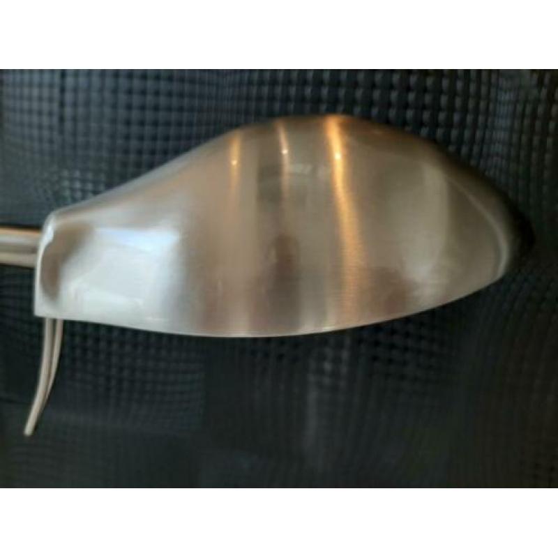 Luxe Massive tafellamp 50cm hoog !