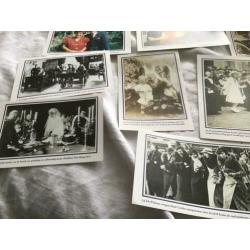 Koninklijkhuisvan alles blik tegel foto.s tijdschriften