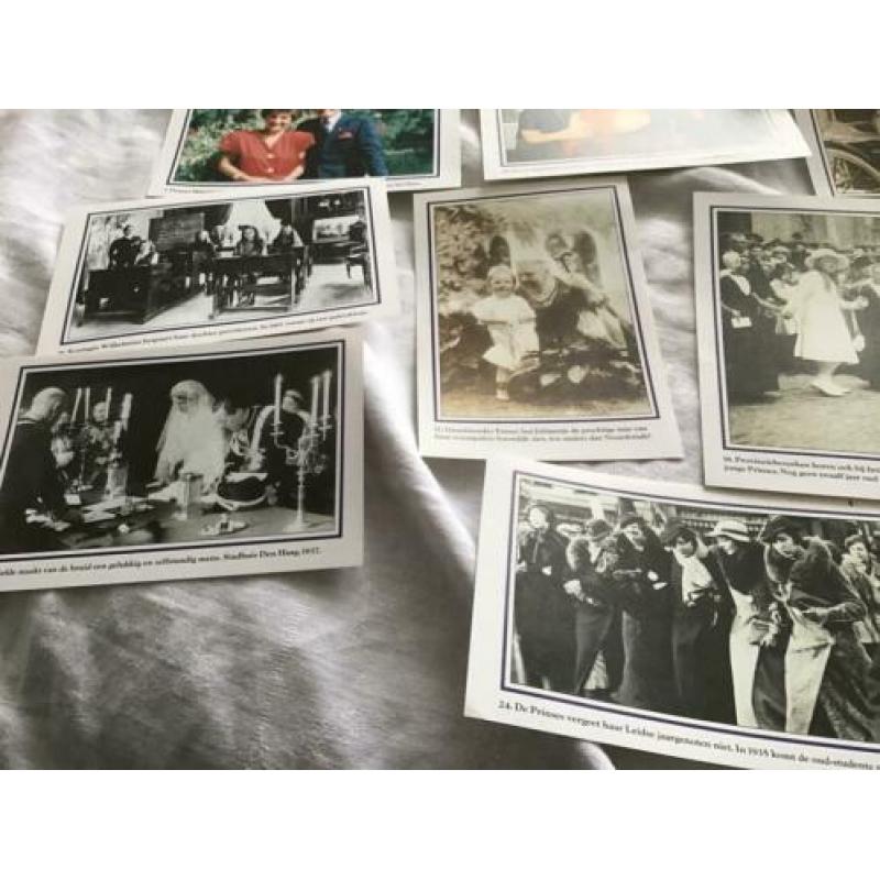 Koninklijkhuisvan alles blik tegel foto.s tijdschriften