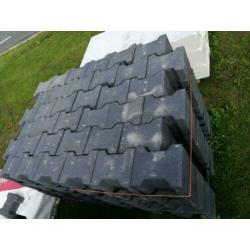 H-klinkers Antraciet (ong 10 m2)