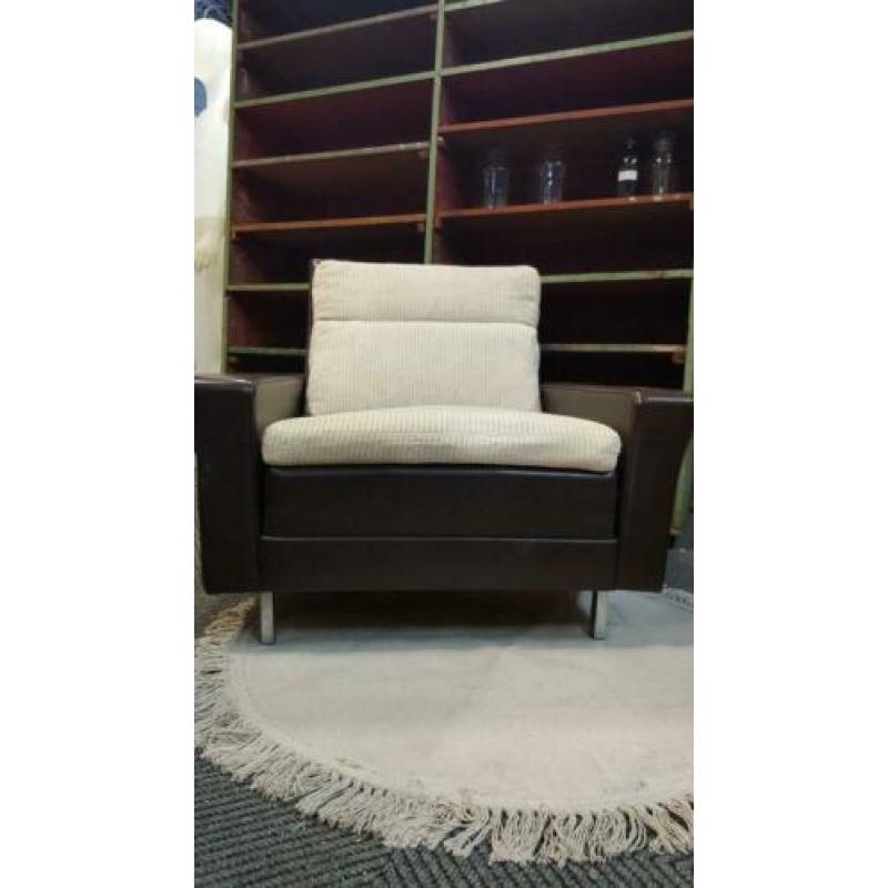 diverse retro fauteuils/vintage fauteuils