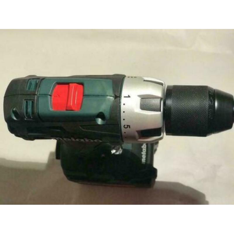 Metabo BS 18 LT Schroefboormachine | 18v 5,2 Ah Li-ion